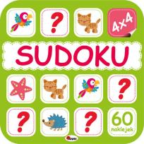 Okładka książki Sudoku 1
