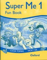 Okładka książki Super Me 1 Fun Book