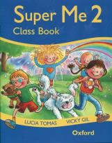Okładka książki Super Me 2 Class Book