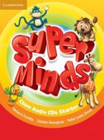 Okładka książki Super Minds Starter Class Audio 2CD