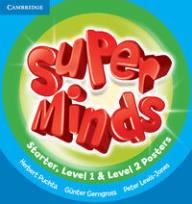 Okładka książki Super Minds Starter-Level 2 Posters (15)