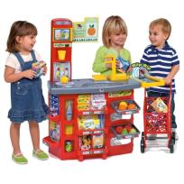 Opakowanie Supermarket z Wózkiem na Zakupy