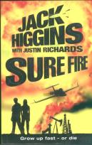 Okładka książki Sure Fire