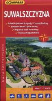Opakowanie Suwalszczyzna mapa turystyczna 1:75 000