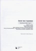 Opakowanie Świat bez tajemnic Scenariusze lekcji Część 4 + CD
