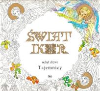 Okładka książki Świat ikon kolorowanka