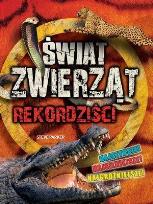 Okładka książki Świat zwierząt rekordziści