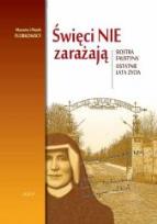 Okładka książki Święci nie zarażają. Siostra Faustyna