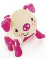 Opakowanie Świnka HAPE