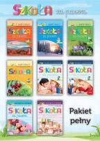 Okładka książki Szkoła za pasem Box pełny