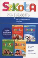 Okładka książki Szkoła za pasem Box rozszerzony