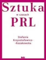 Okładka książki Sztuka w czasach PRL-u