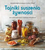 Okładka książki Tajniki suszenia żywności.