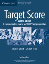 Okładka książki Target Score Teacher's Book