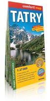 Opakowanie Tatry comfort! map laminowana mapa turystyczna 1:17 000