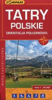 Opakowanie Tatry Polskie orientacja południowa mapa turystyczna 1:30 000