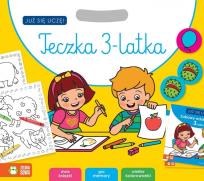 Okładka książki Teczka 3-latka