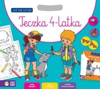 Okładka książki Teczka 4-latka