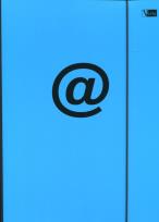 Opakowanie Teczka z gumką A4 Verte Color Collection niebieska