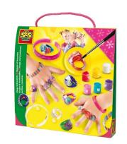 Opakowanie Tęczowe pierścionki i bransoletki