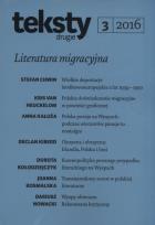 Opakowanie Teksty drugie 3/2016