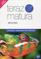 Okładka książki Teraz matura 2017 Biologia. Zadania i arkusze