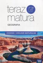 Okładka książki Teraz matura 2017 Geografia. Zadania i arkusze