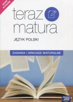 Okładka książki Teraz matura 2017 J. polski. Zadania i arkusze