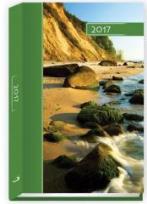 Opakowanie Terminarz 2017 B6 kolor - plaża