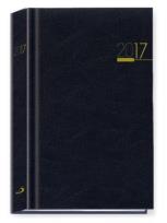 Opakowanie Terminarz 2017 B6 Madrid - czarny