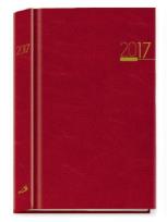 Opakowanie Terminarz 2017 B6 Madrid - czerwony