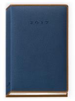 Opakowanie Terminarz 2017 B6 Prestige - granatowy z obszyciem