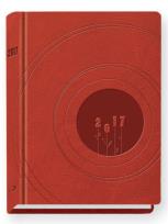 Opakowanie Terminarz 2017 B7 Print - czerwony