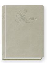 Opakowanie Terminarz 2017 B7 Print - szary