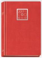 Opakowanie Terminarz 2017 B7 Standard - czerwony