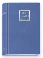 Opakowanie Terminarz 2017 B7 Standard - lawendowy