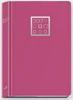 Opakowanie Terminarz 2017 B7 Standard - różowy