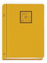 Opakowanie Terminarz 2017 B7 Standard - żółty