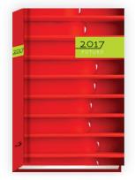Opakowanie Terminarz 2017 Futuro - czerwony
