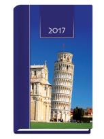 Opakowanie Terminarz 2017 Kolor tygodniowy - krzywa wieża