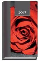 Opakowanie Terminarz 2017 Kolor tygodniowy - róża