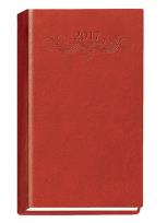 Opakowanie Terminarz 2017 Print tygodniowy - czerwony