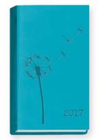 Opakowanie Terminarz 2017 Print tygodniowy - turkusowy