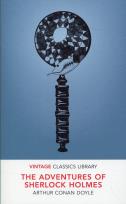 Okładka książki The Adventures of Sherlock Holmes