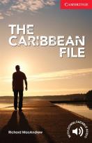 Okładka książki The Caribbean File Beginner/Elementary