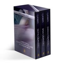 Okładka książki The dark Duet. Trylogia erotyczna