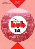 Okładka książki The English Hub 1A Workbook