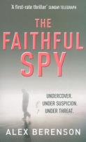 Okładka książki The Faithful Spy