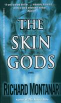 Okładka książki The Skin gods