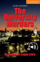 Okładka książki The University Murders